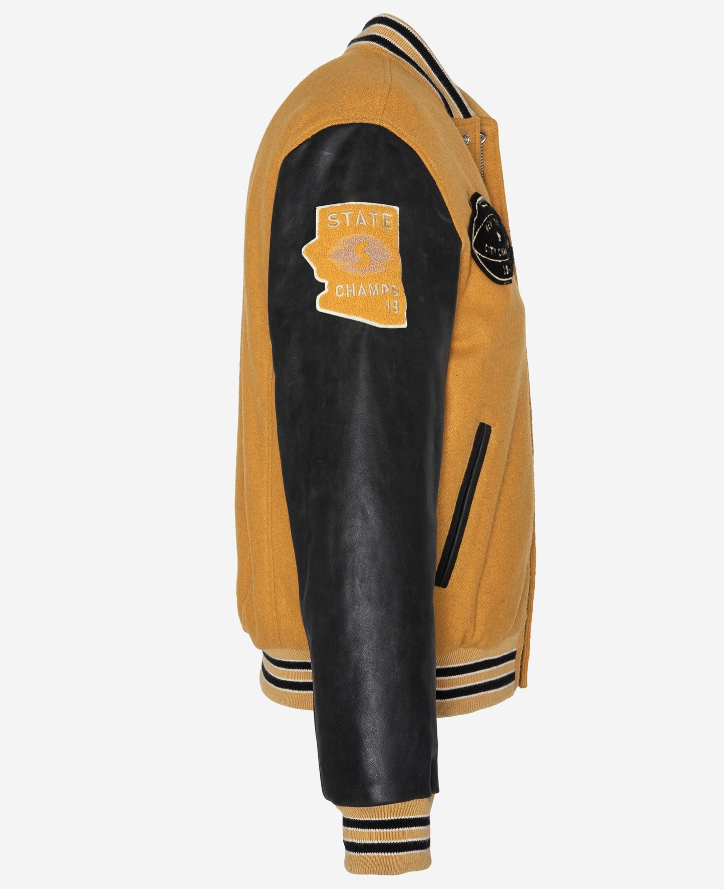 Media Varsity Jacket