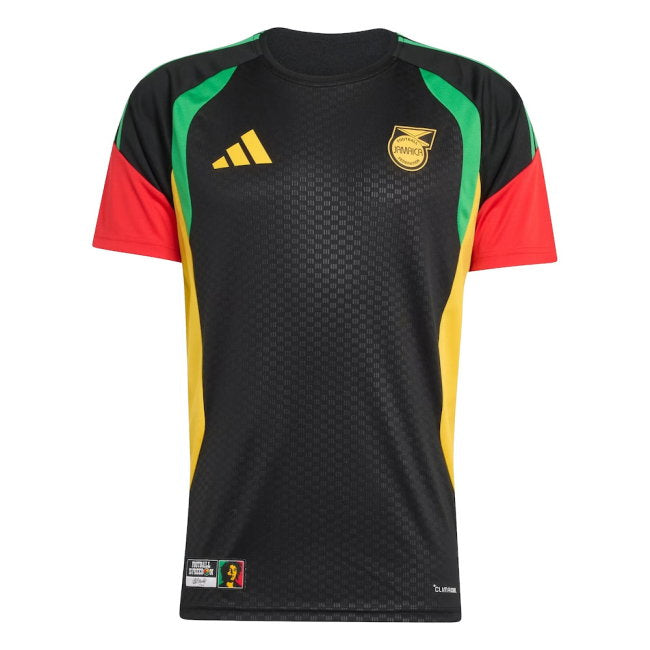 2026-2027 Jamaica Training Kit Black Club Products At Whole Sale