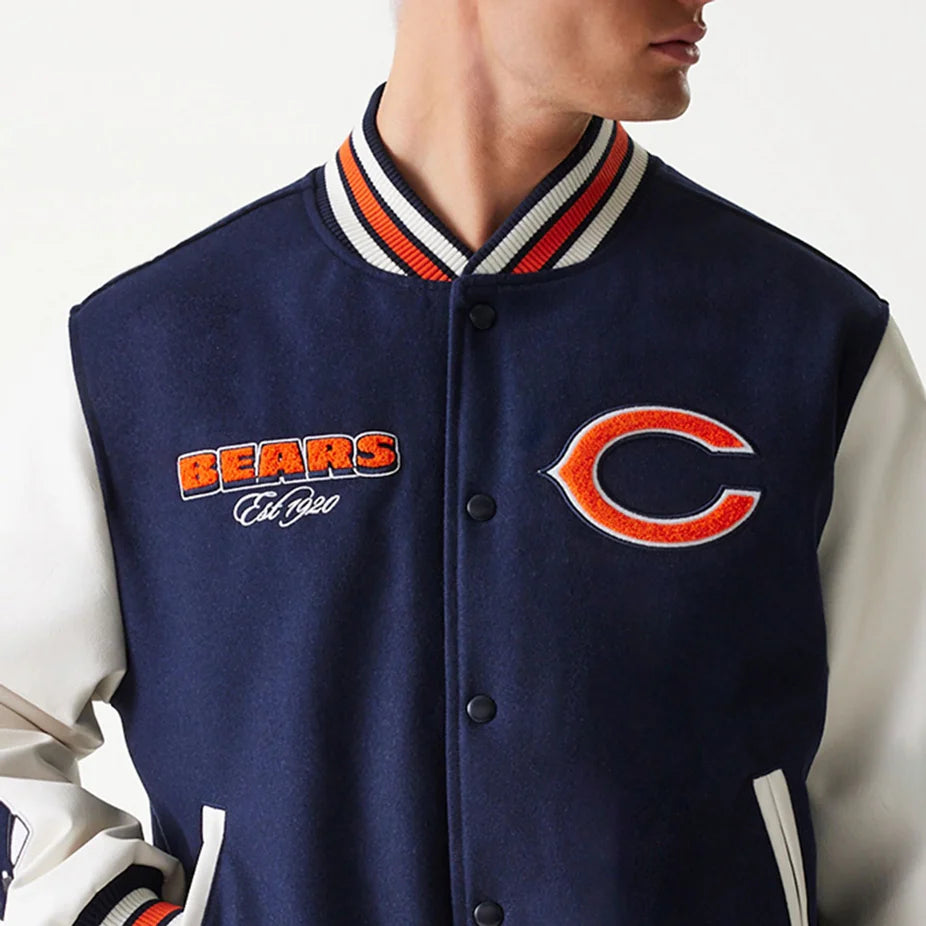 Chicago Bears College-Bomberjacke