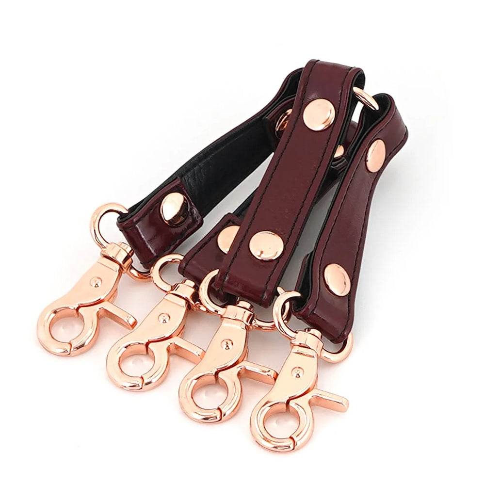 Leather Hogtie with Clips - CoreFlexInd