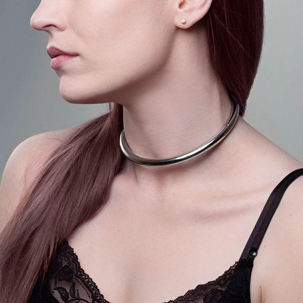 Infinity Collar Titanium - CoreFlexInd