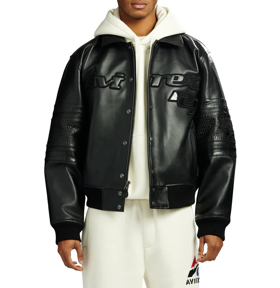 Legends Leather Jacket