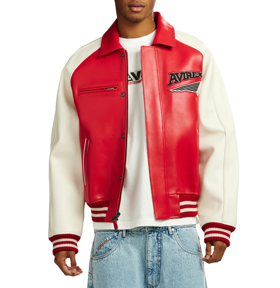 75ers Leather Jacket