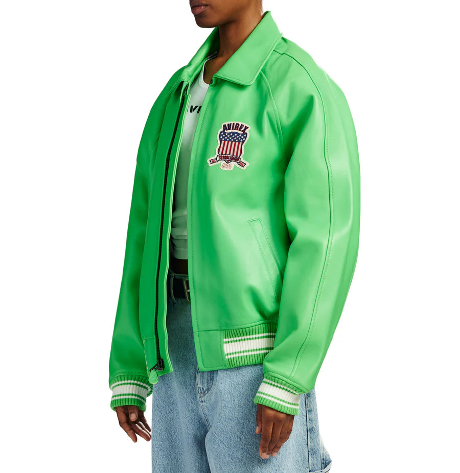 Lime Green Icon Jacket