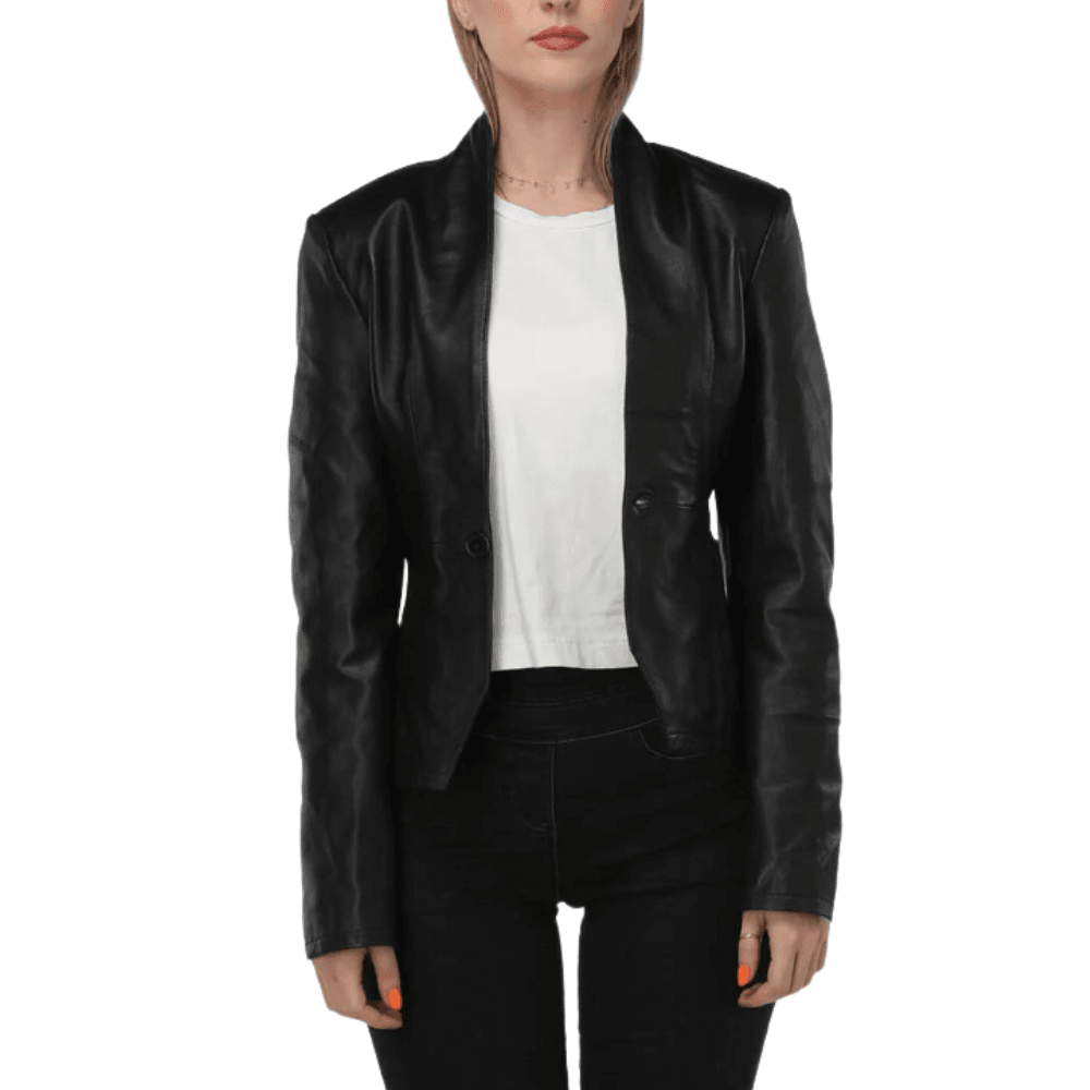Women's Bride To Be Leather Jacket - CoreFlexInd