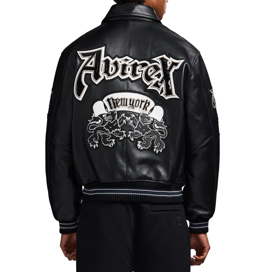 Goth Leather Jacket
