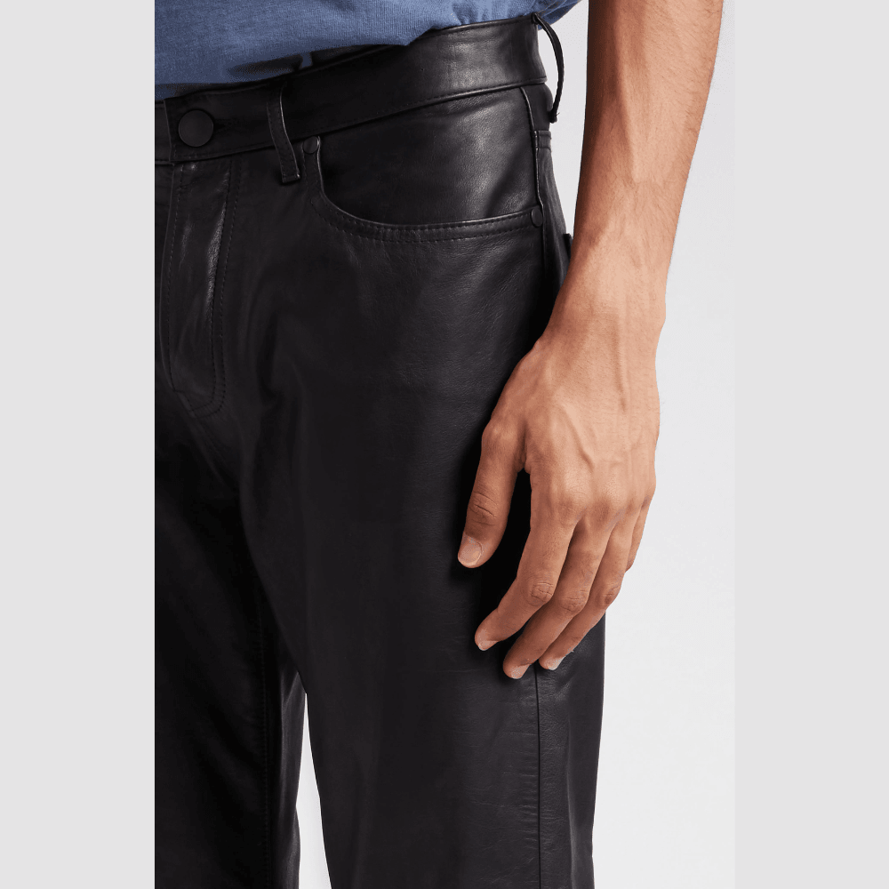 Best Mens Leather Pants - CoreFlexInd