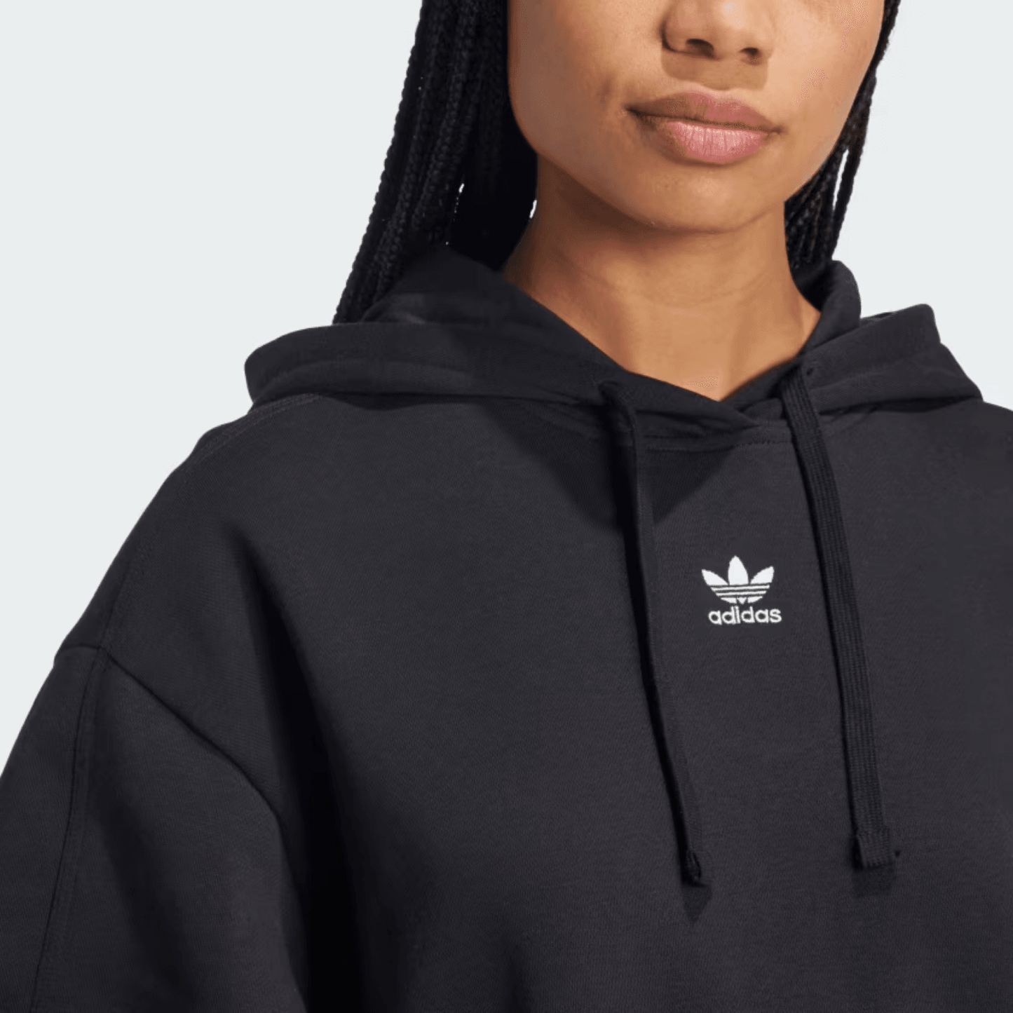 Black Hoodie Women - CoreFlexInd