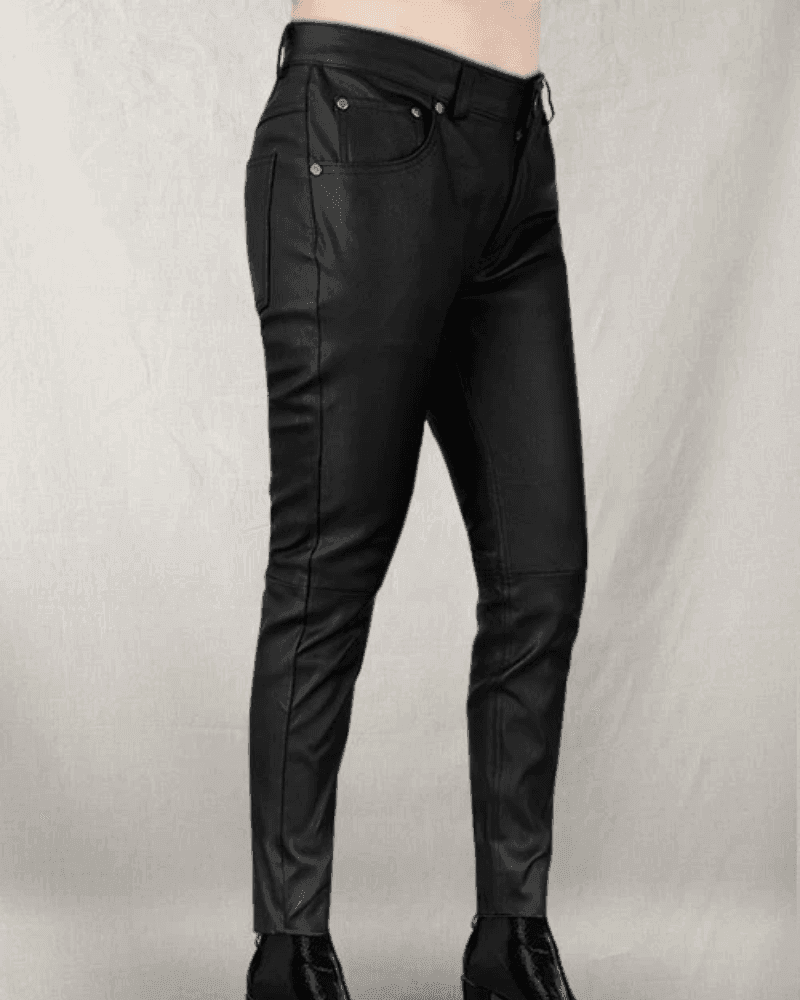 Black Leather Pants Women - CoreFlexInd