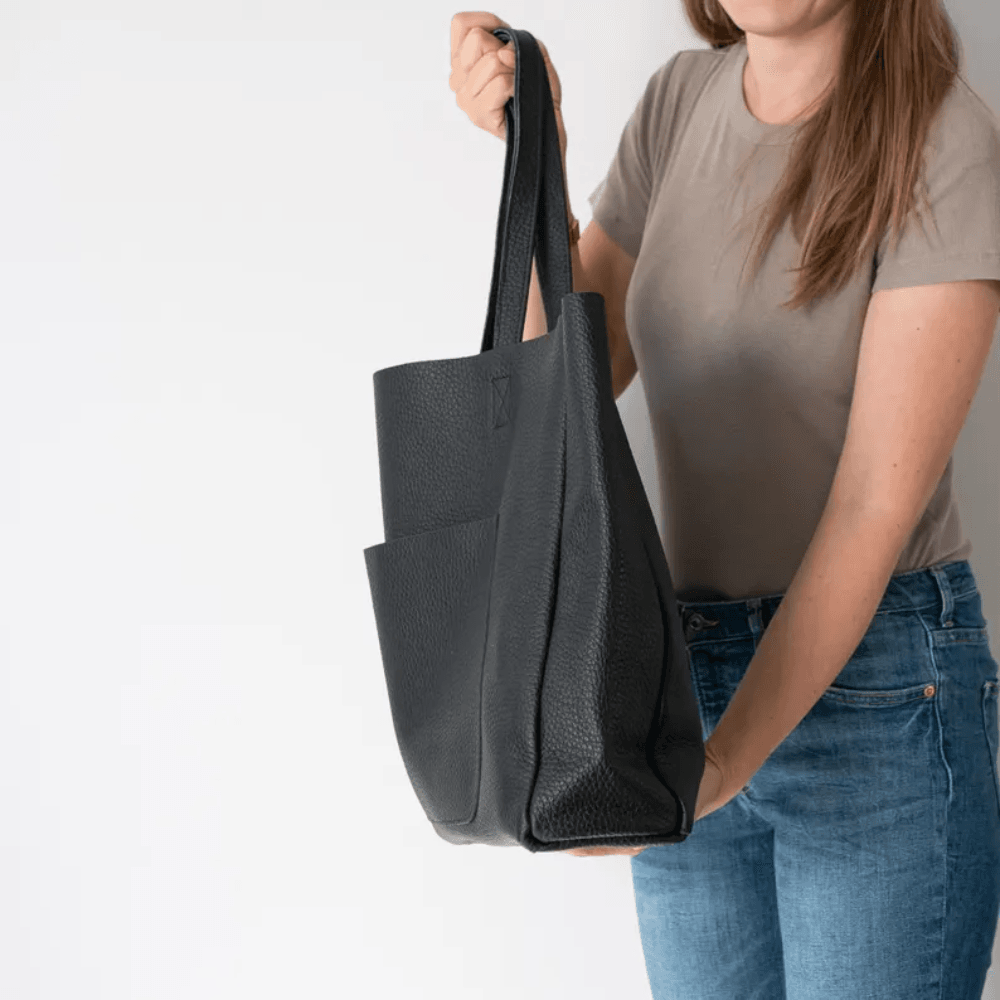 Black Purse Tote - CoreFlexInd