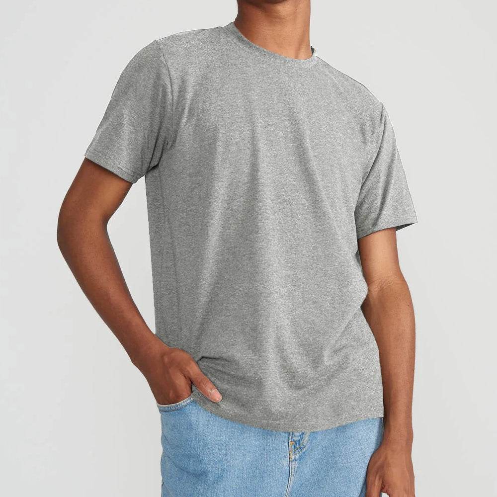 Blue and Grey T Shirt - CoreFlexInd