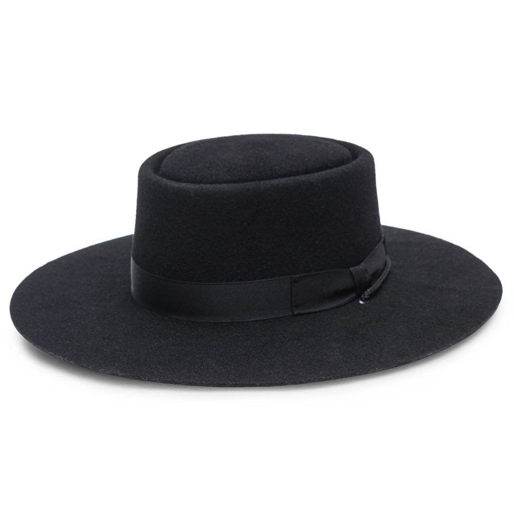 Bolero Hat Black - CoreFlexInd