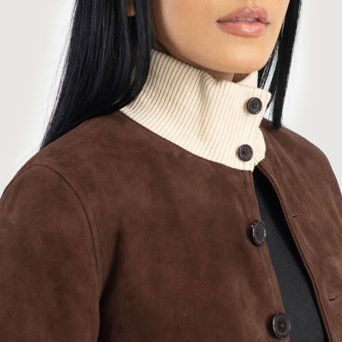 Brown Bomber Leather Jacket Womens - CoreFlexInd