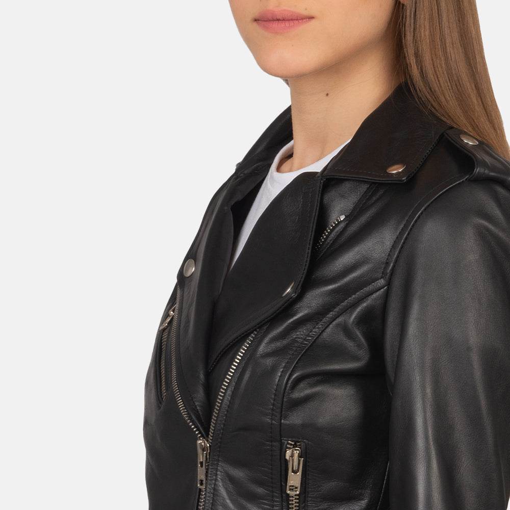 Cropped Bomber Jacket - CoreFlexInd