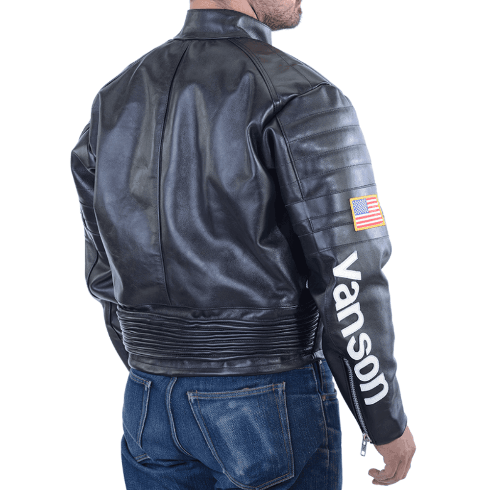 Cruise Jacket Leather Motorcycle - CoreFlexInd