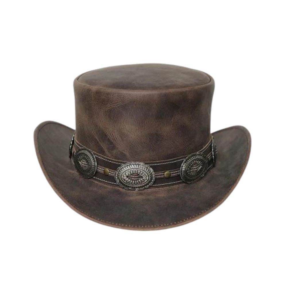 Dark Brown Cowboy Hat - CoreFlexInd
