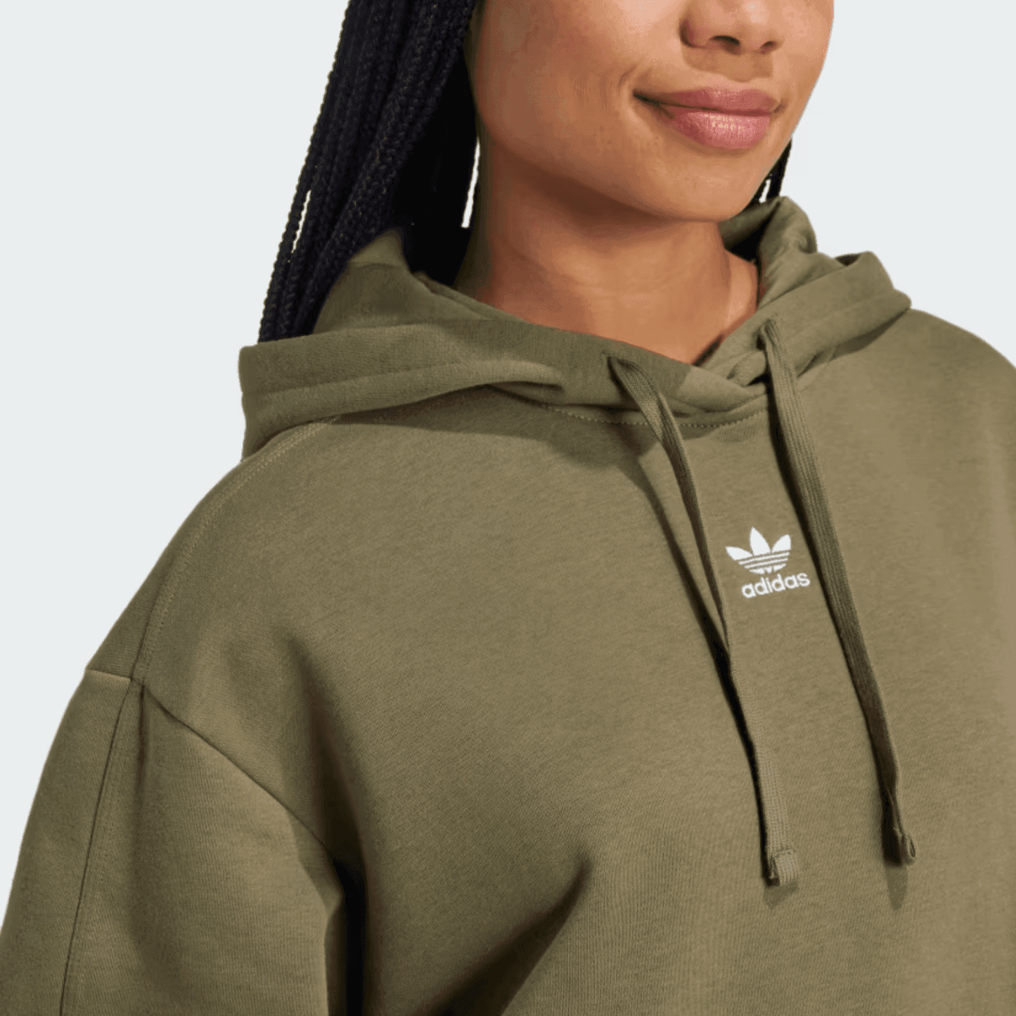 Essentials Oversized Fleece Hoodie - CoreFlexInd