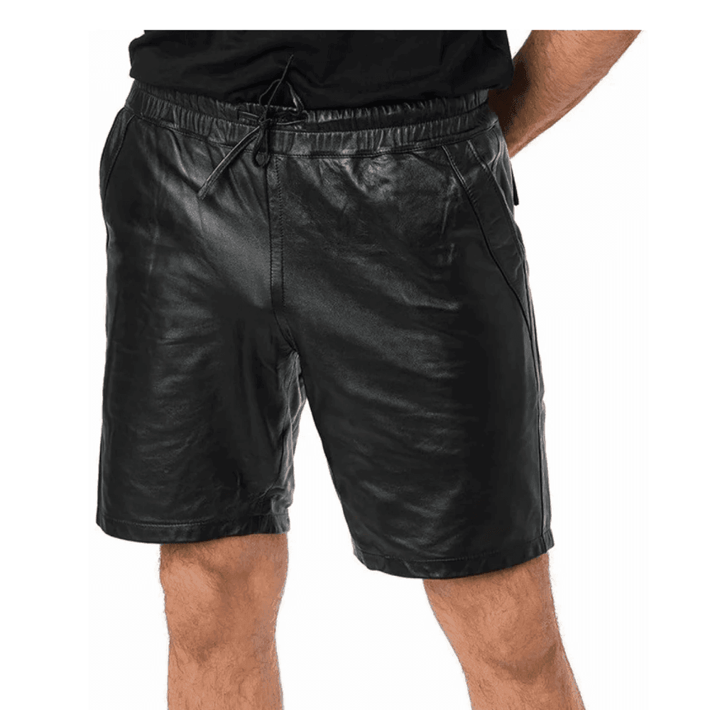Faux Leather Shorts - CoreFlexInd