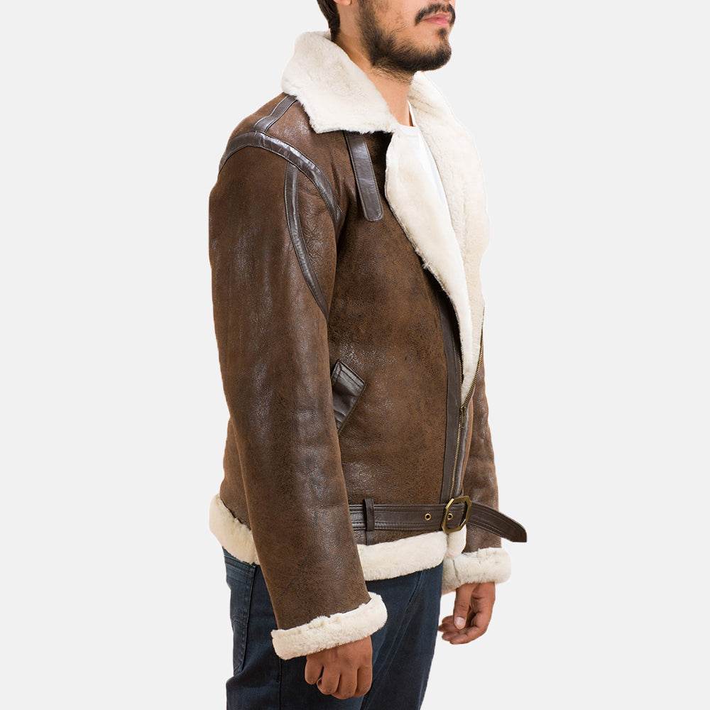 Forest Double Face Shearling Jacket - CoreFlexInd