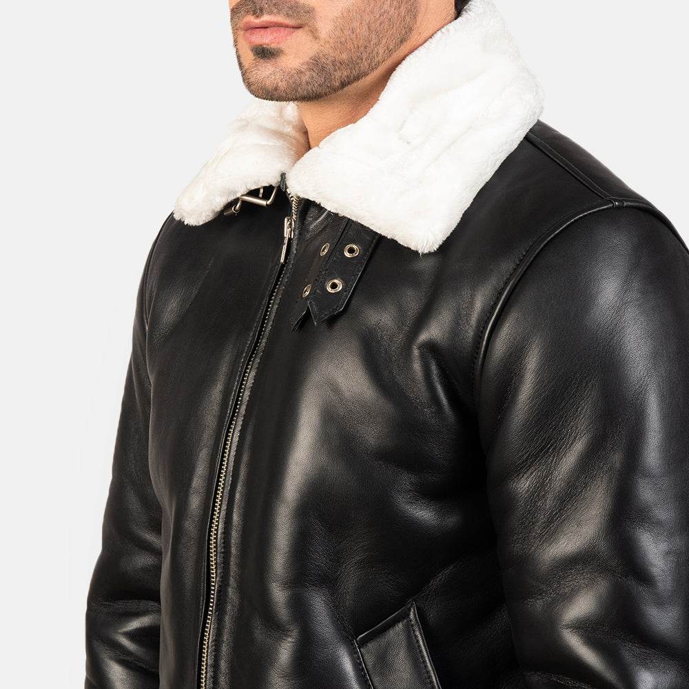 Men's Shearling Fleece Jacket - CoreFlexInd