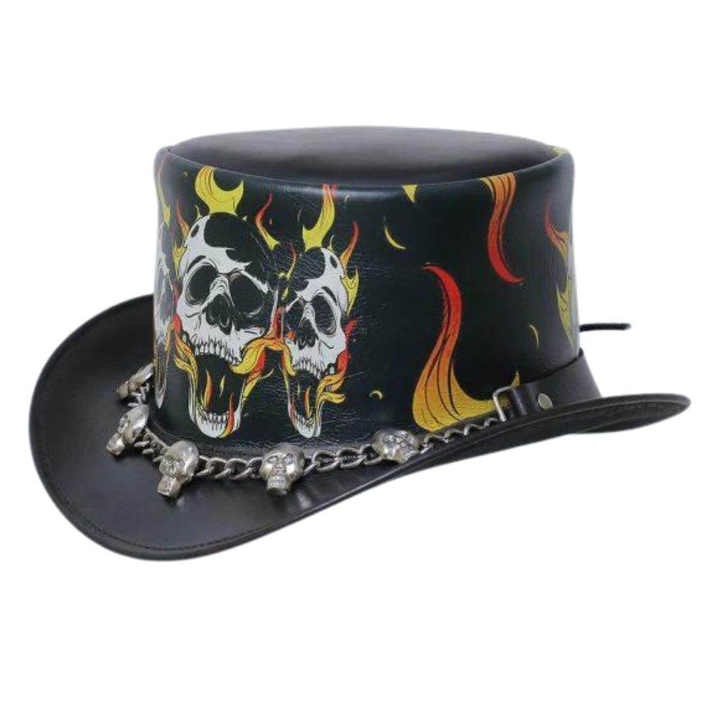 Ghost Rider Hat - CoreFlexInd