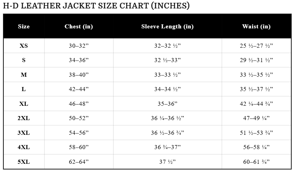 H-D Men's Leather Jacket Factory - CoreFlexInd