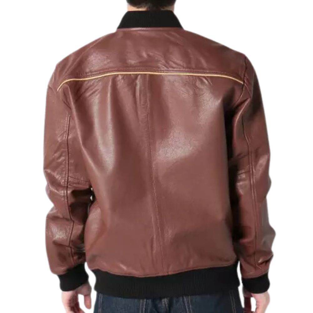 H-D Blouson Leather Jacket 120th Anniversary dark brown - CoreFlexInd