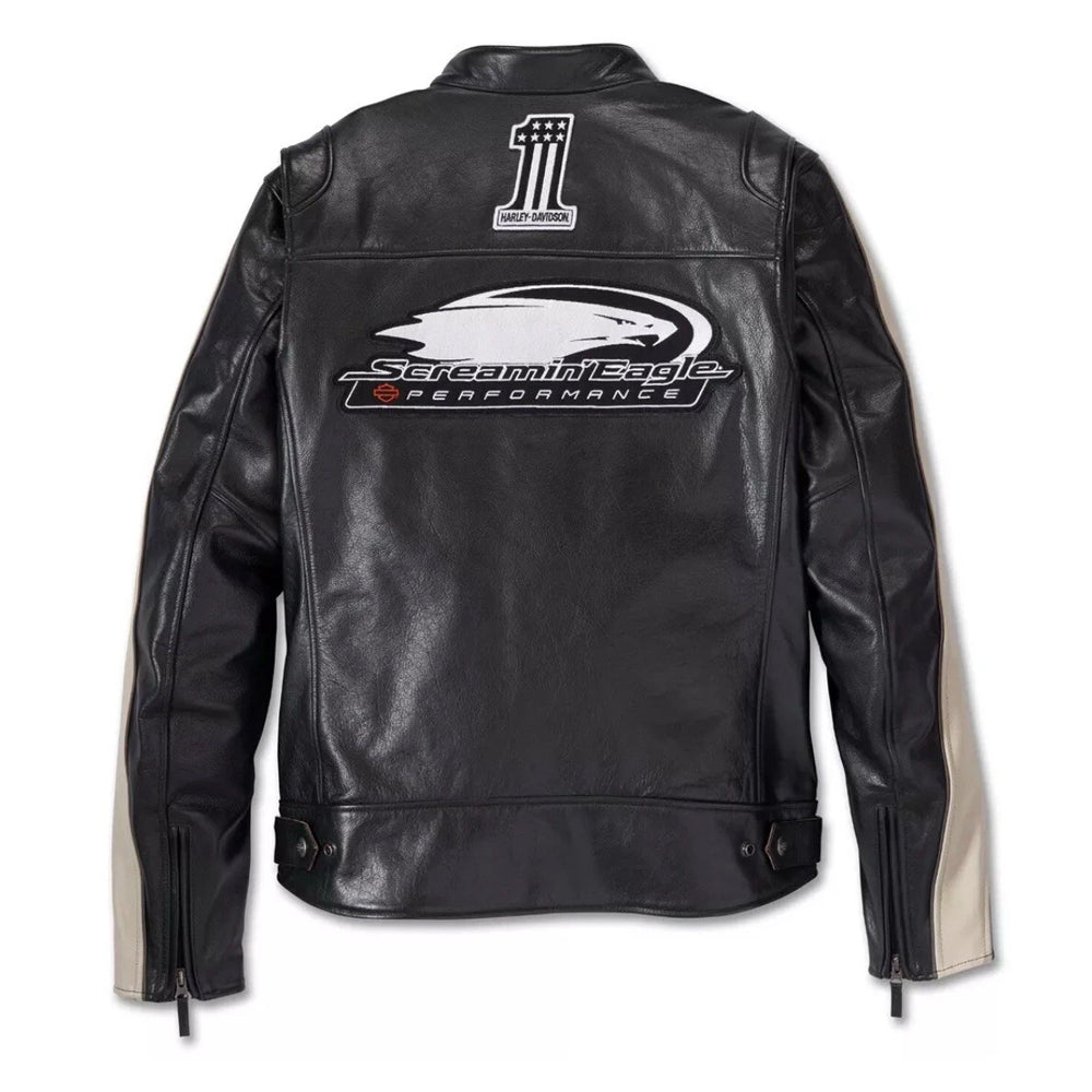 HD Lederjacke Enduro Screamin Eagle