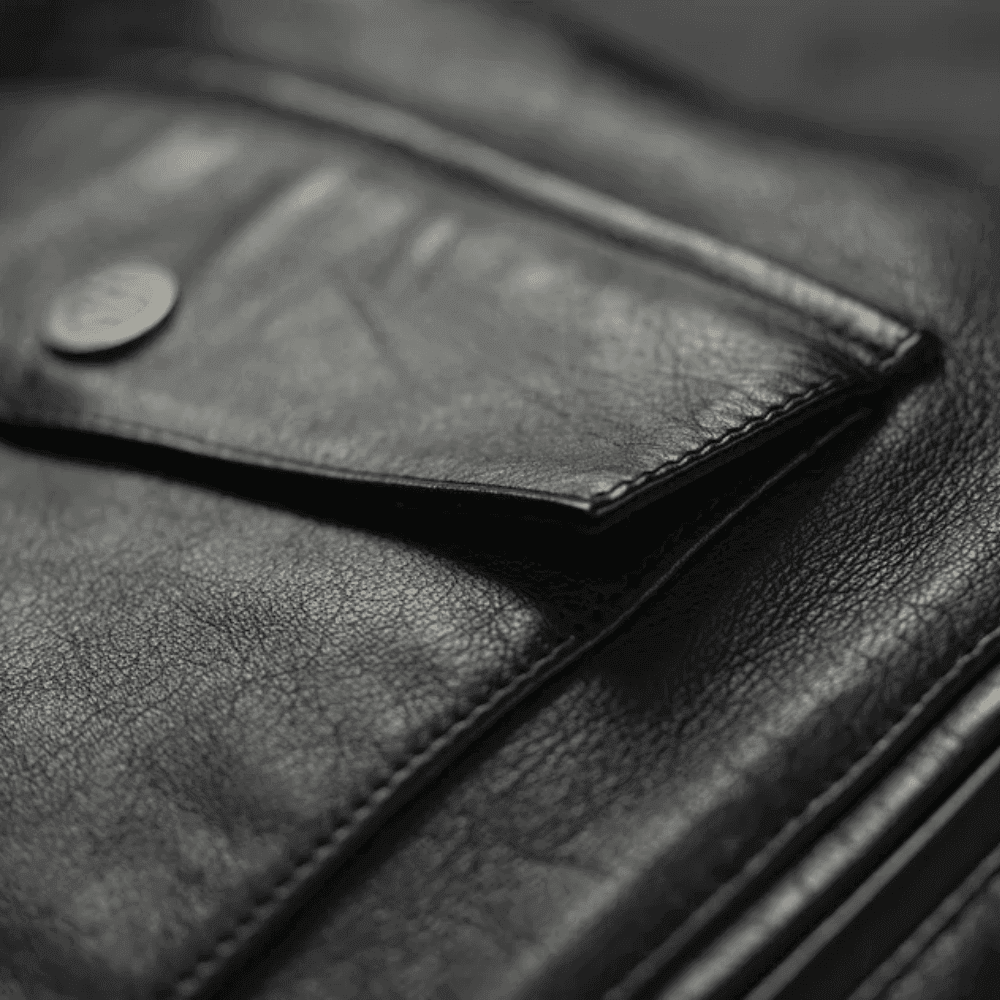 H-D Men's H-D Flex Layering System Captains Leather Jacket Outer Layer - CoreFlexInd