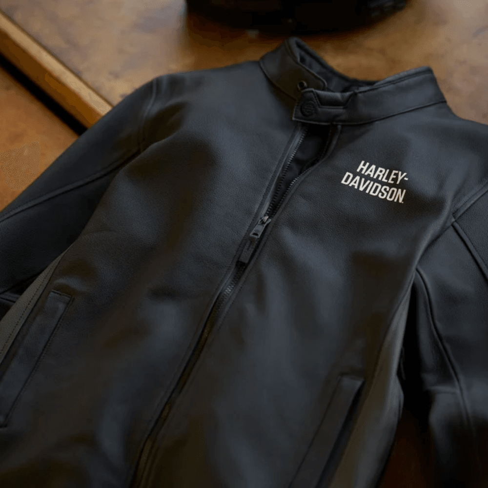 H-D Men's Oracle Waterproof Leather Jacket - CoreFlexInd