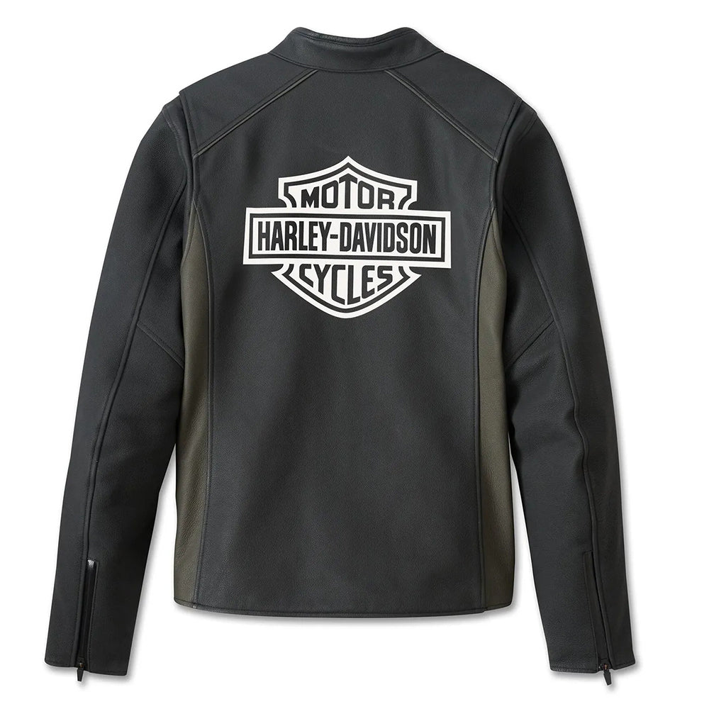 Pánská nepromokavá kožená bunda HD Oracle