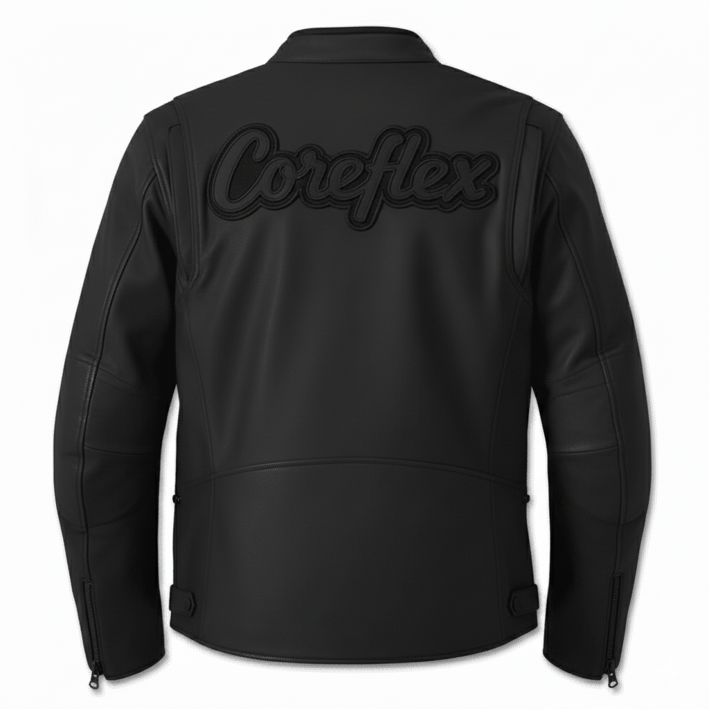 H-D Men's Paradigm Triple Vent System 2.0 Leather Jacket Black Beauty - CoreFlexInd