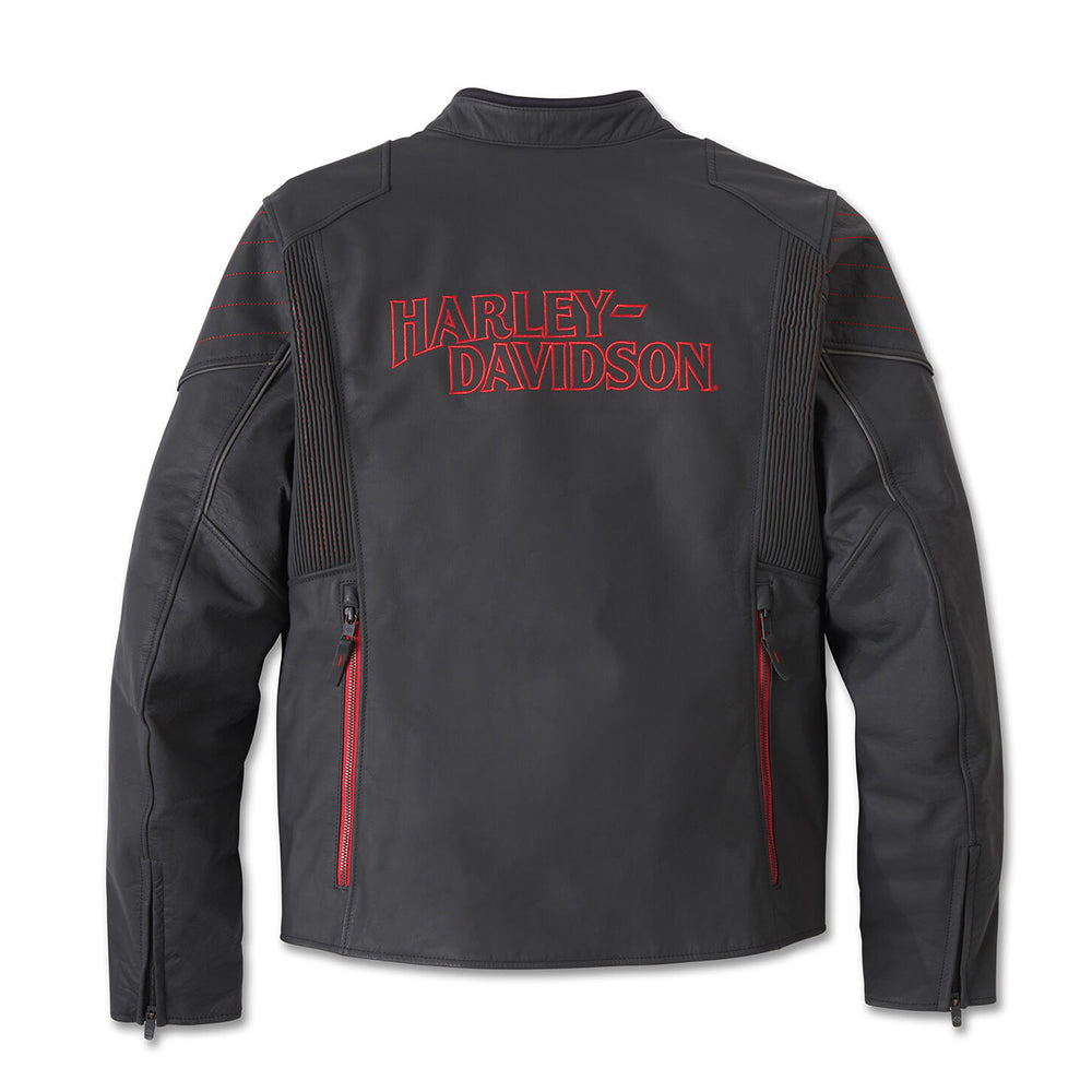 جاكيت جلدي HD للرجال Rogue Triple Vent System 2.0