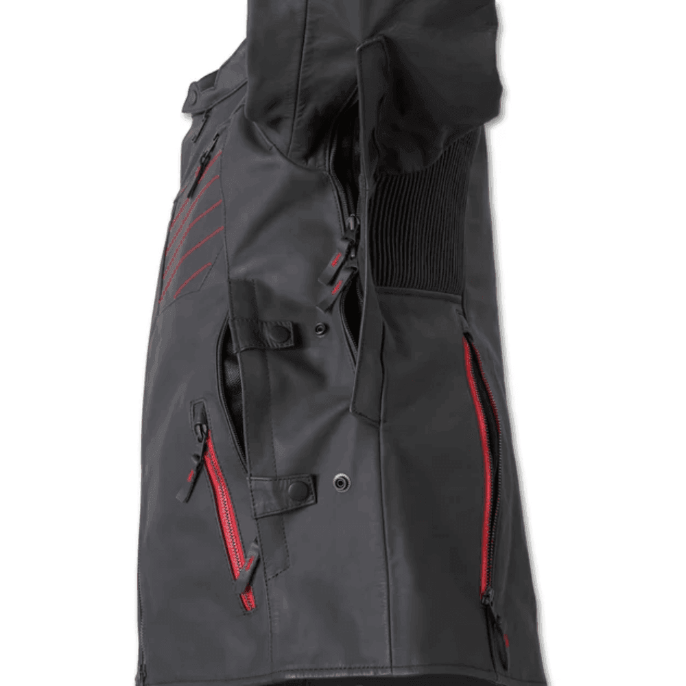 H-D Men's Rogue Triple Vent System 2.0 Leather Jacket - CoreFlexInd