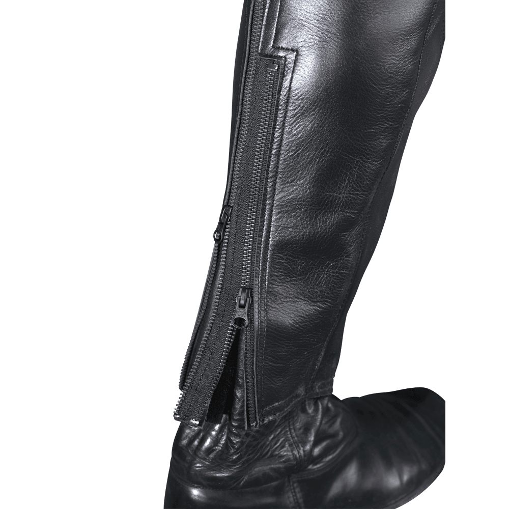 Harley Davidson Motorcycle Leather Chaps - CoreFlexInd