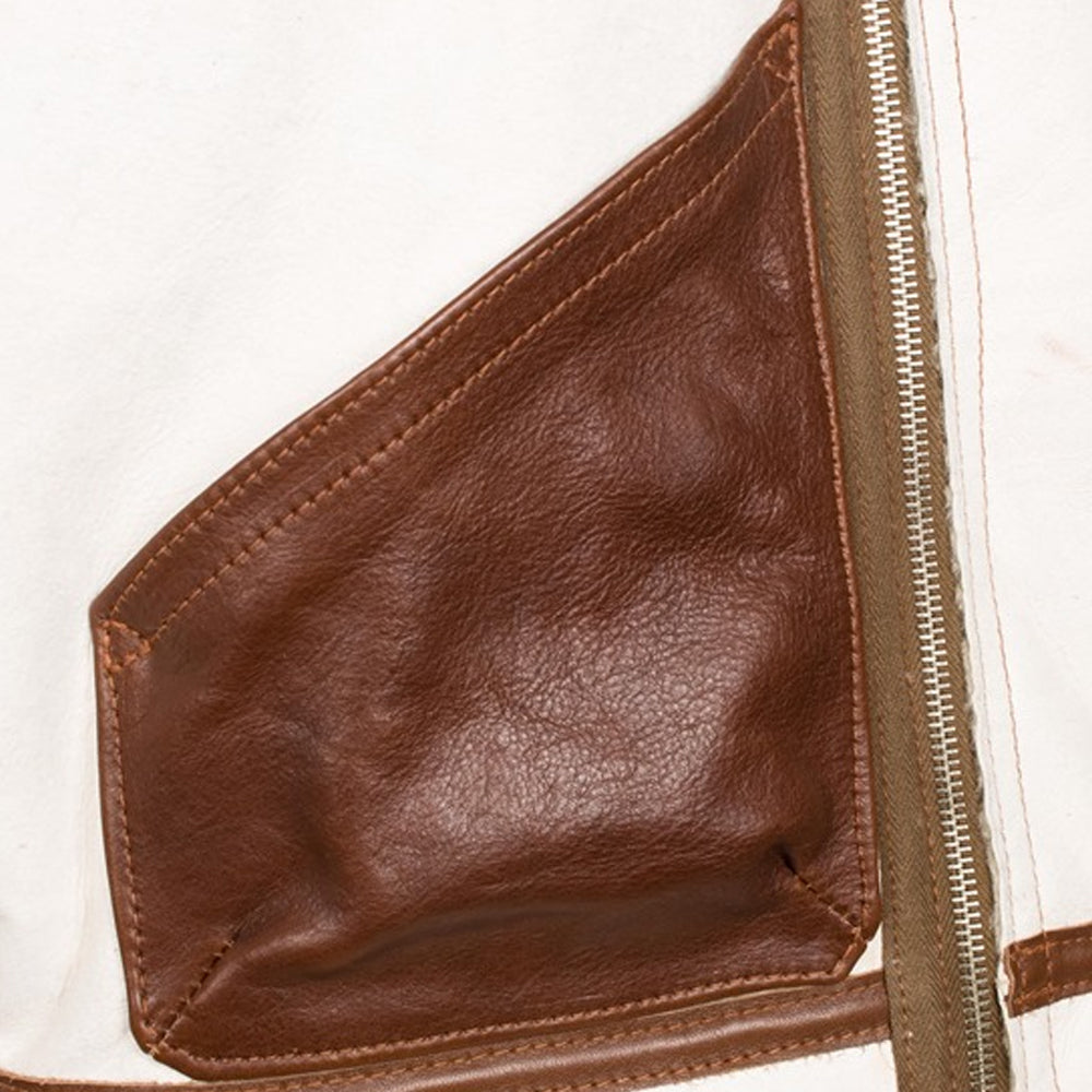 Heavy-Duty B-3 Shearling Flight Jacket
