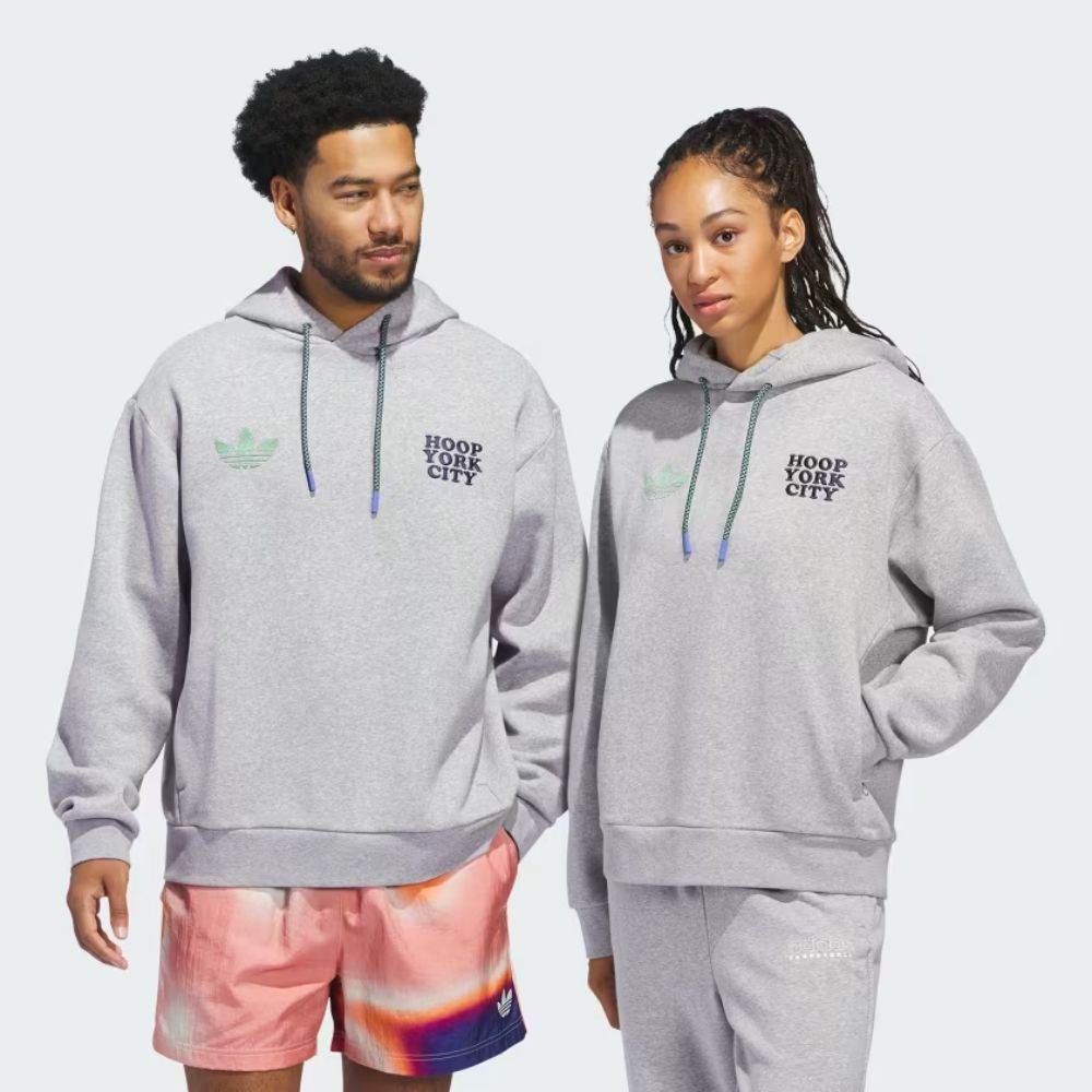 Hoop York City Hoodie (Gender Neutral) - CoreFlexInd