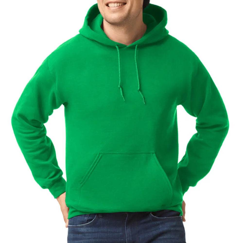 Irish Green Pullover Hoodie - CoreFlexInd