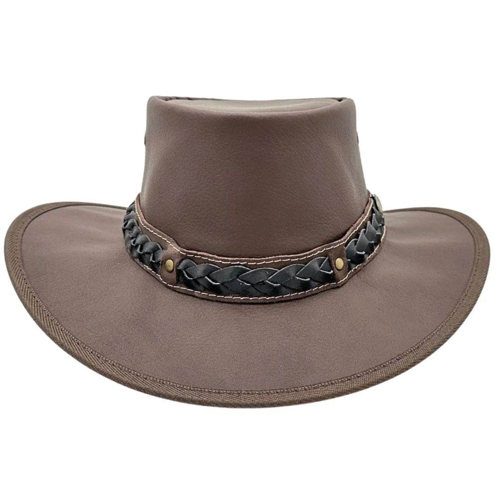Kangaroo Leather Hat - CoreFlexInd