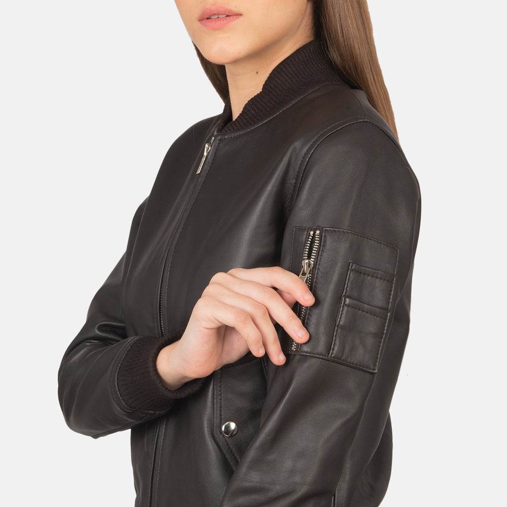 Ladies Bomber Jacket - CoreFlexInd