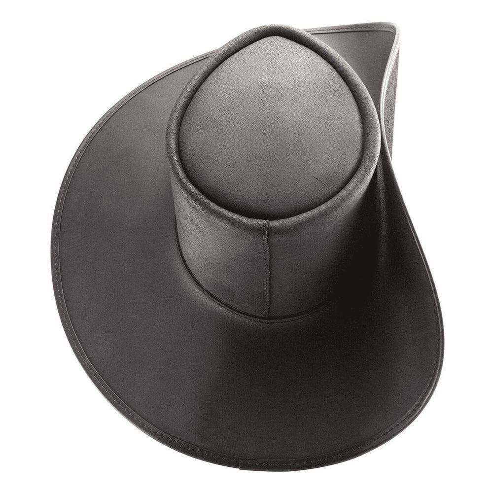 Womens Leather Cowboy Hat - CoreFlexInd