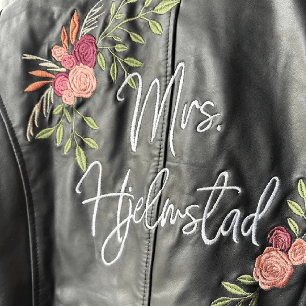 Ladies Embroidered Jacket - CoreFlexInd