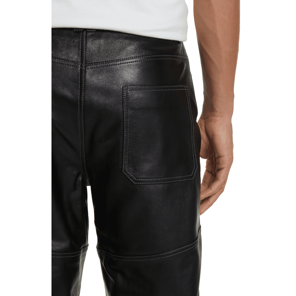 Lambskin Leather Pants - CoreFlexInd