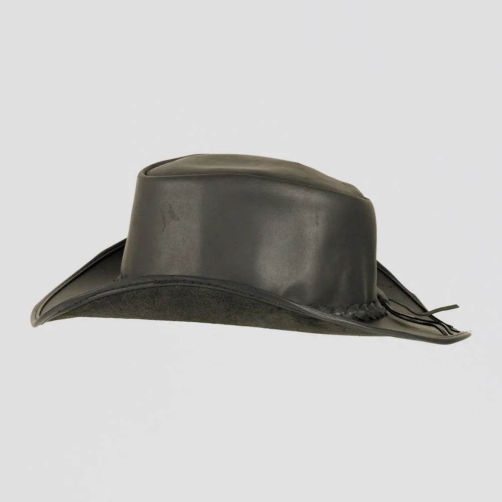Leather Cowboy Hats For Men - CoreFlexInd