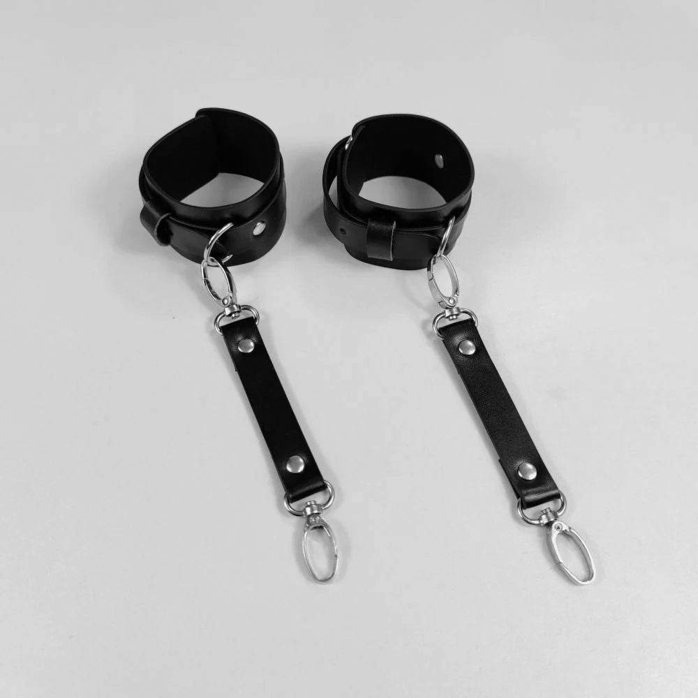 Leather Handcuff for Women - CoreFlexInd