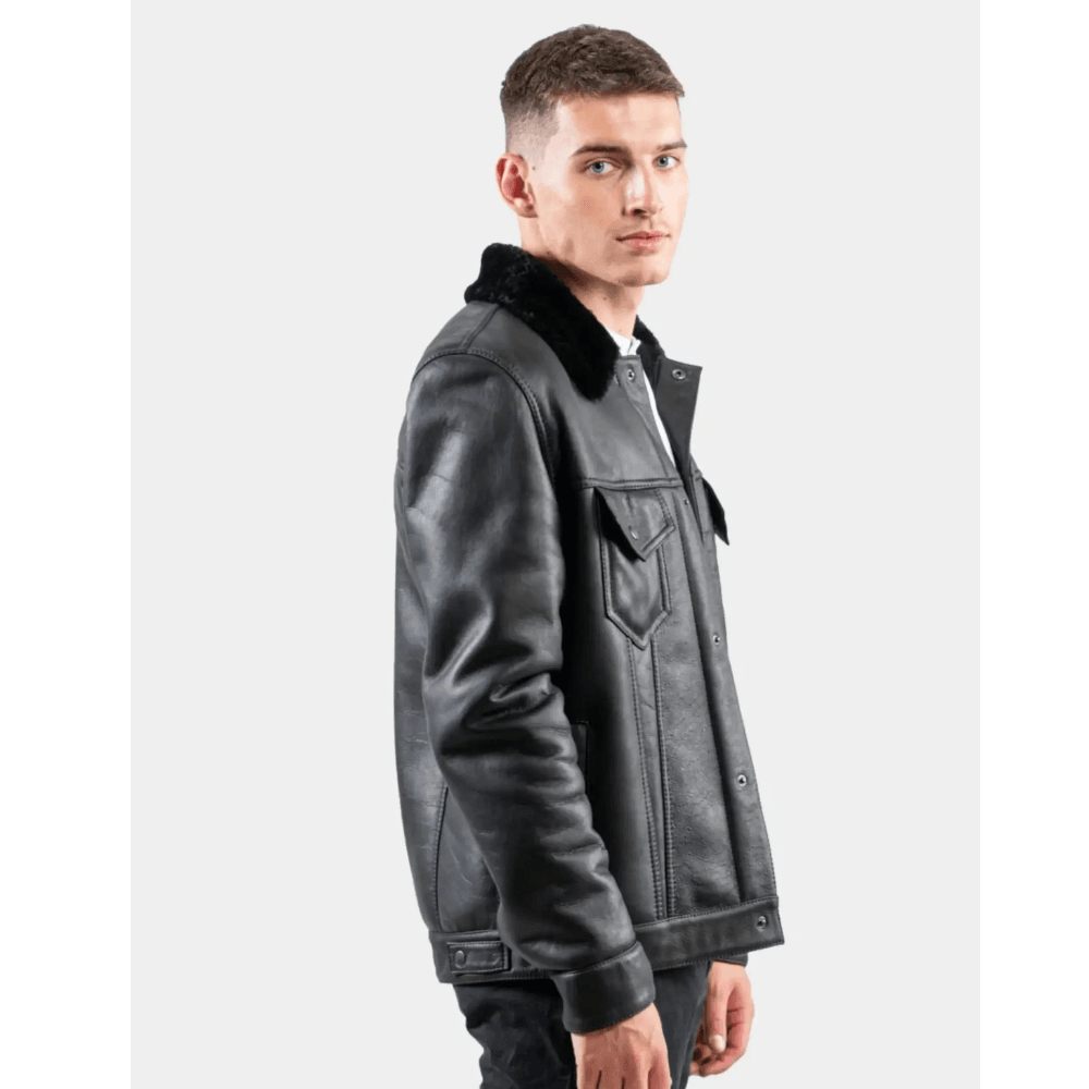 Leather Jacket - CoreFlexInd