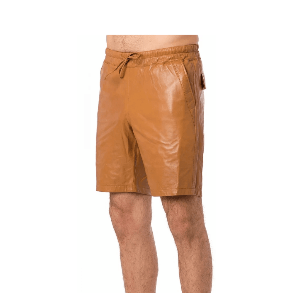Leather Look Shorts - CoreFlexInd