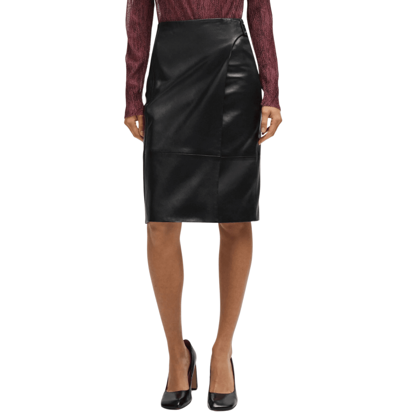 Leather Mini Skirt - CoreFlexInd
