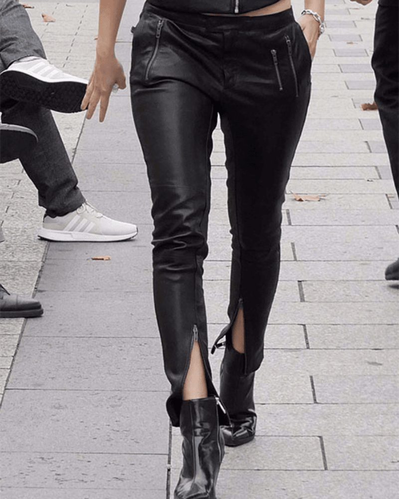 Leather Pants Women's Clothing - CoreFlexInd
