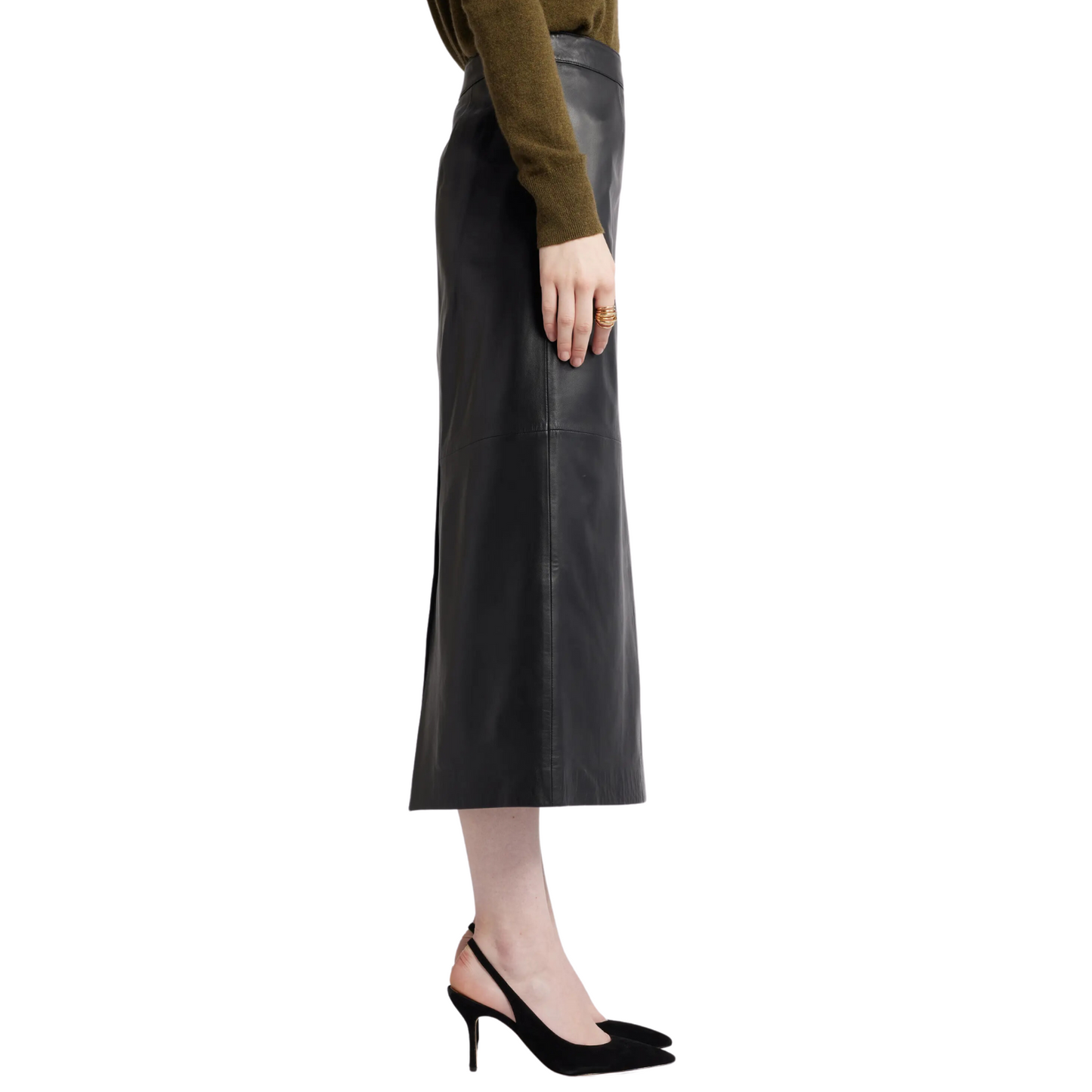 Leather Pencil Skirt - CoreFlexInd